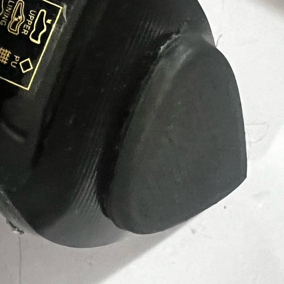 Black Pearl-Embellished Over the Knee Boots - Picture 5 of 6